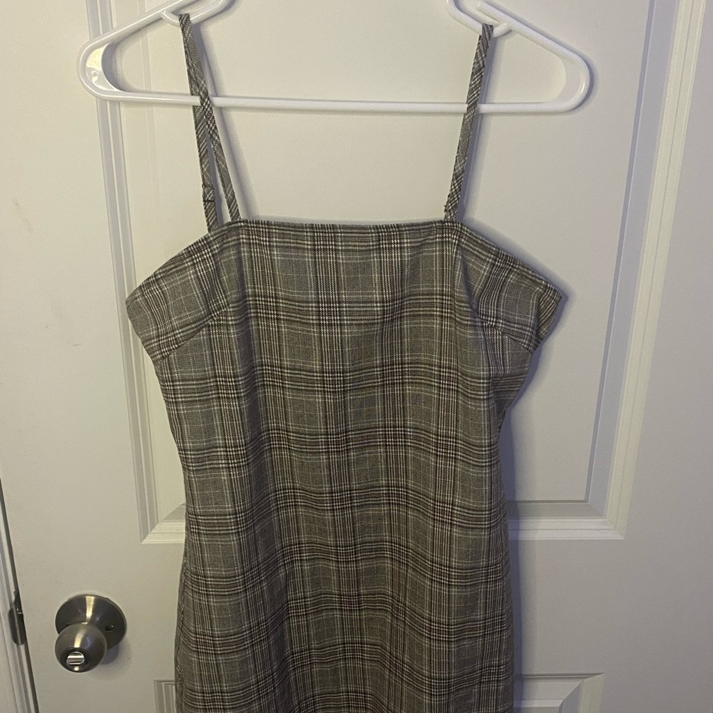 Plaid Dress